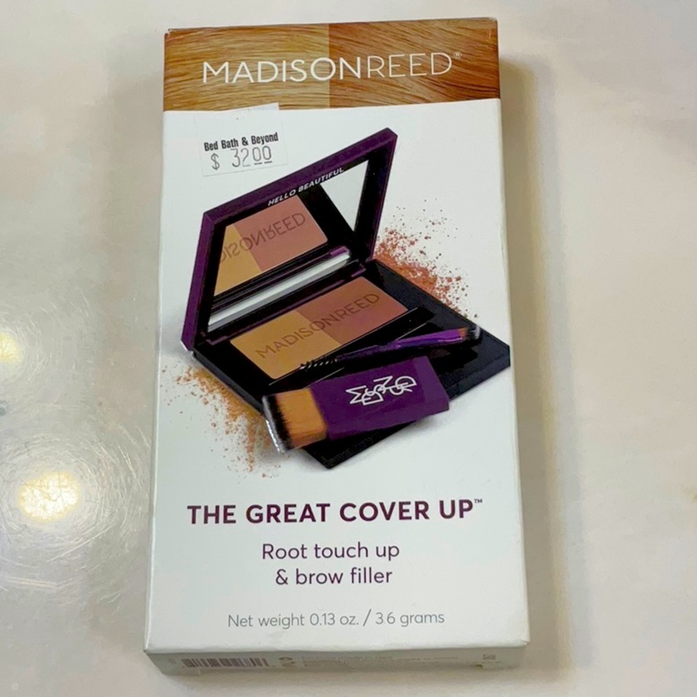 Madison Reed the great cover up root touch up Pinoli & Cascata -Blonde NWT